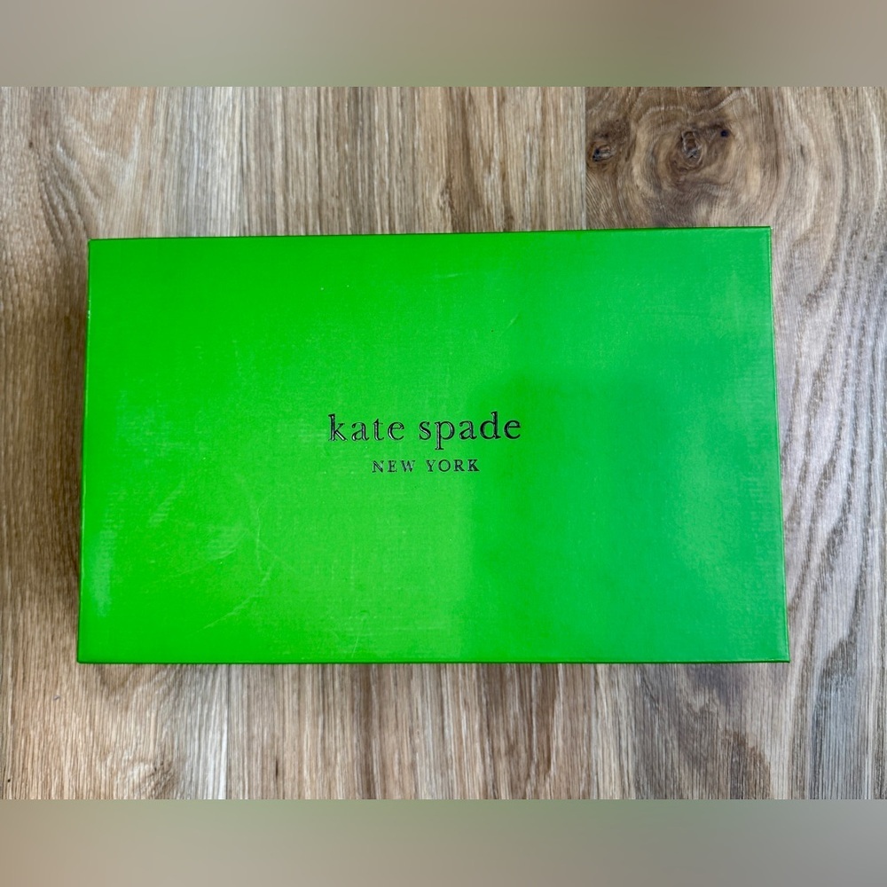 Kate Spade Fez Mule Sneakers Optic White Blossom Pink Size 7B LNC - Picture 3 of 7